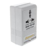 SINGWAY 100W 110V/120V to 220V/240V Step-Up&amp;Down Voltage Converter Transformer Travel White