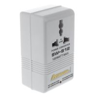 SINGWAY 100W 110V/120V to 220V/240V Step-Up&amp;Down Voltage Converter Transformer Travel White