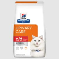 Hills c/d  cat  Multicare Stress  อาหารแมวสำหรับแมวเป็นโรคกระเพาะปัสสาวะไม่ทราบสาเหตุ ขนาด 3.85 kg