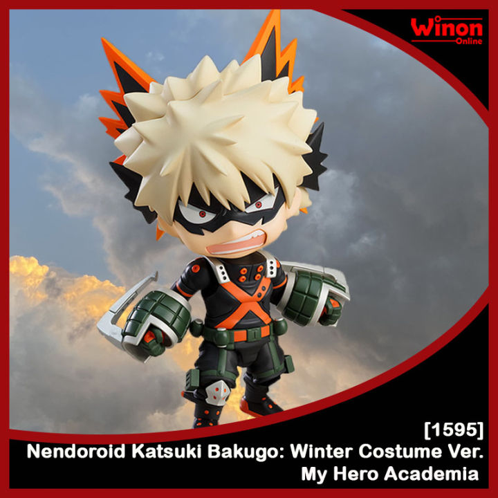 [1595] Nendoroid Katsuki Bakugo: Winter Costume Ver. My Hero Academia ...