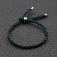 Minimalist Rope Men Unfading Ajustable Braclet Outdoor Camping Braslet Couple Brazalete