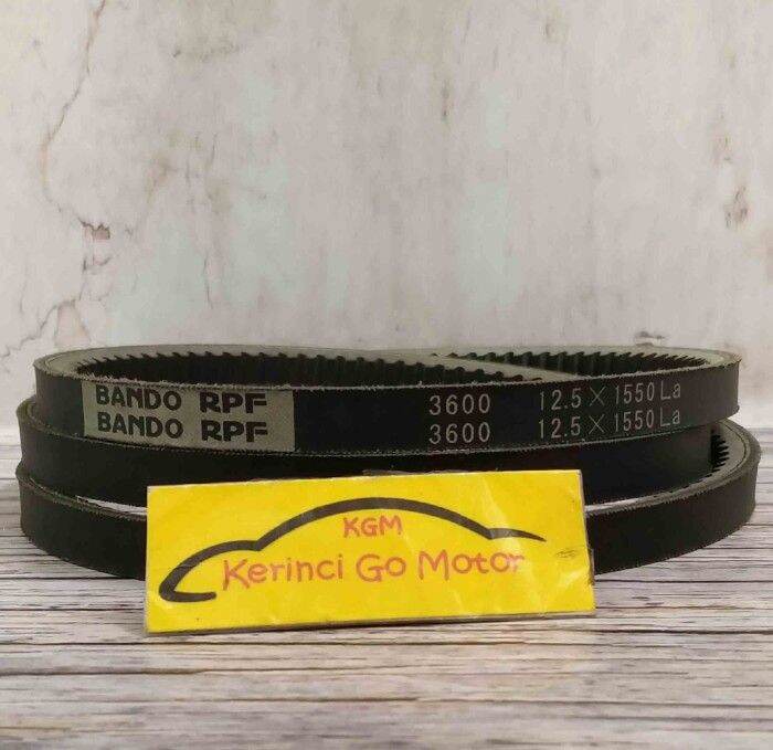 BANDO VAN BELT RPF-3600 V BELT TALI KIPAS RPF3600 FAN BELT BERGIGI ...