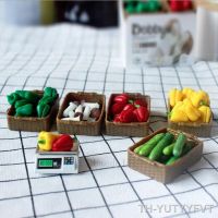 【hot】✢❈¤  1:12 Miniature Dollhouse Vegetables or Food for Barbies Bjd