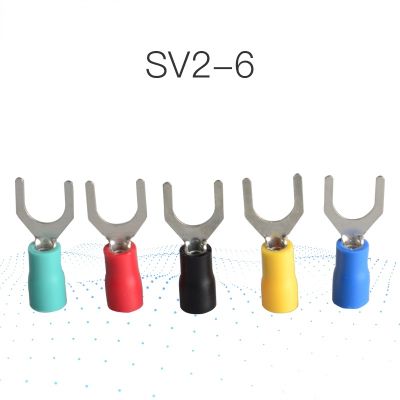 SV2-6 insulation Furcate Terminal Cable Connector Wire Connector