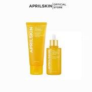 Set mặt nạ lột tế bào chết APRILSKIN Real Calendula Peel Off Pack & tinh
