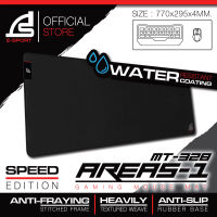 SIGNO แผ่นรองเมาส์กันน้ำ แผ่นรองเมาส์ AREAS-1 Gaming mousepad mousemat Waterproof รุ่น MT-328  770x295x4mm