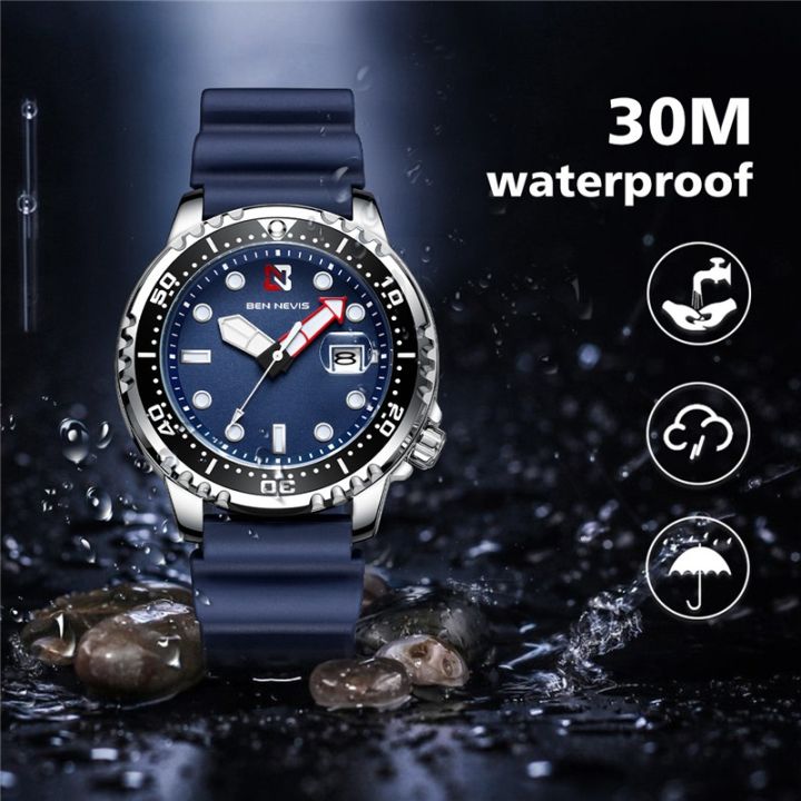 ben-nevis-2020-sport-quartz-watch-for-men-date-calendar-silicone-strap-waterproof-blue-bracelet-male-clock-relogios-masculino