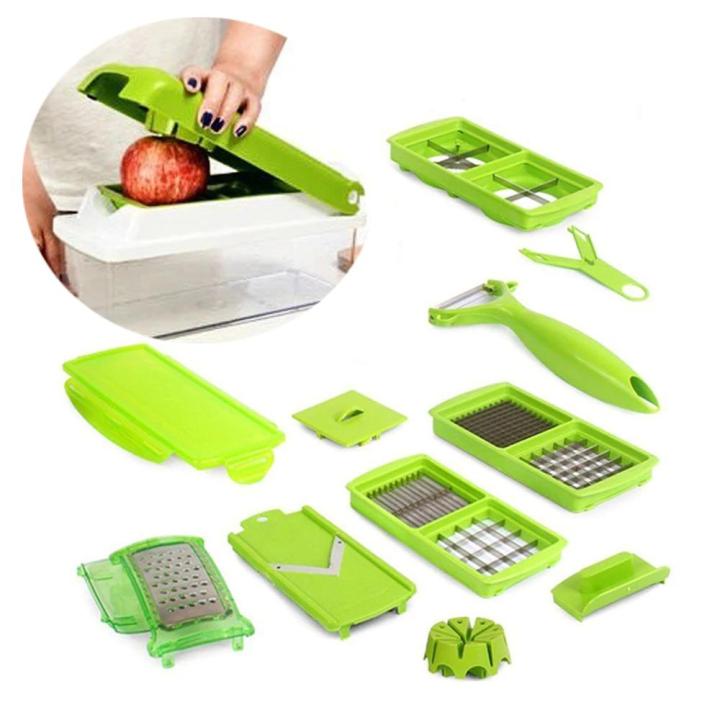 Multifunction Vegetable Cutter Nicer Dicer Potato Chopper