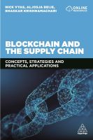 หนังสืออังกฤษใหม่ Blockchain and the Supply Chain : Concepts, Strategies and Practical Applications [Paperback]