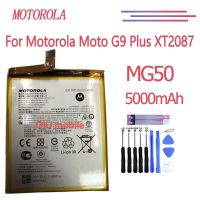 Original แบตเตอรี่ Motorola Moto G9 Plus G9 + XT2087 battery (MG50) 5000mAh รับประกัน 3 เดือน