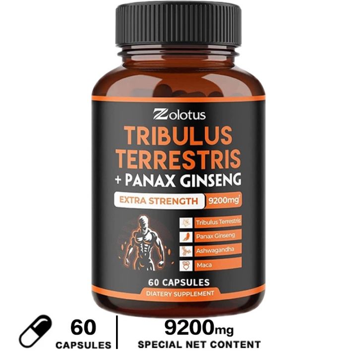 ของแท้-tribulus-terrestris-9200-mg-zolotus-mens-health-สมุนไพรโคกกระสุน-บำรุงสุขภาพผู้ชาย-ราคาถูก-ส่ง