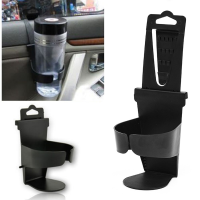 ที่วางแก้วน้ำในรถยนต์ Auto Window Door แขวนขวดเครื่องดื่ม Stand Strong Stable Back Seat Mount Car Accessories