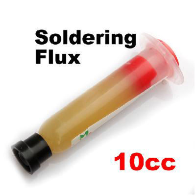 Newly 10cc Flux Soldering Paste Weak Acid SMD Grease SMT IC Repair Tool Solder PCB FIF66