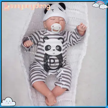 Baby Reborn Girl Silicone Panda