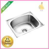 ซิงค์ฝัง 1 หลุม LINEA VIVA 1B สเตนเลสBUILT-IN SINK LINEA VIVA 1B STAINLESS STEEL **ใครยังไม่ลอง ถือว่าพลาดมาก**