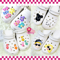 ตัวติดรองเท้า Crocs Jibbitz แบบชิ้น สินค้าพร้อมส่งจากไทย จัดส่งเร็ว