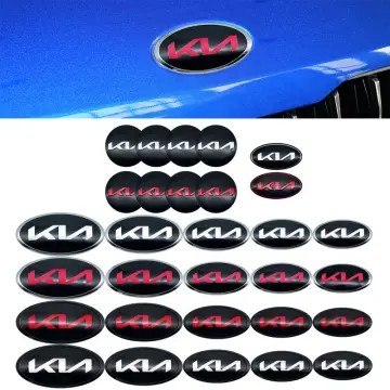 Kia Rio Emblem Replacement - How To Install Kia K Logo Trunk Emblem 