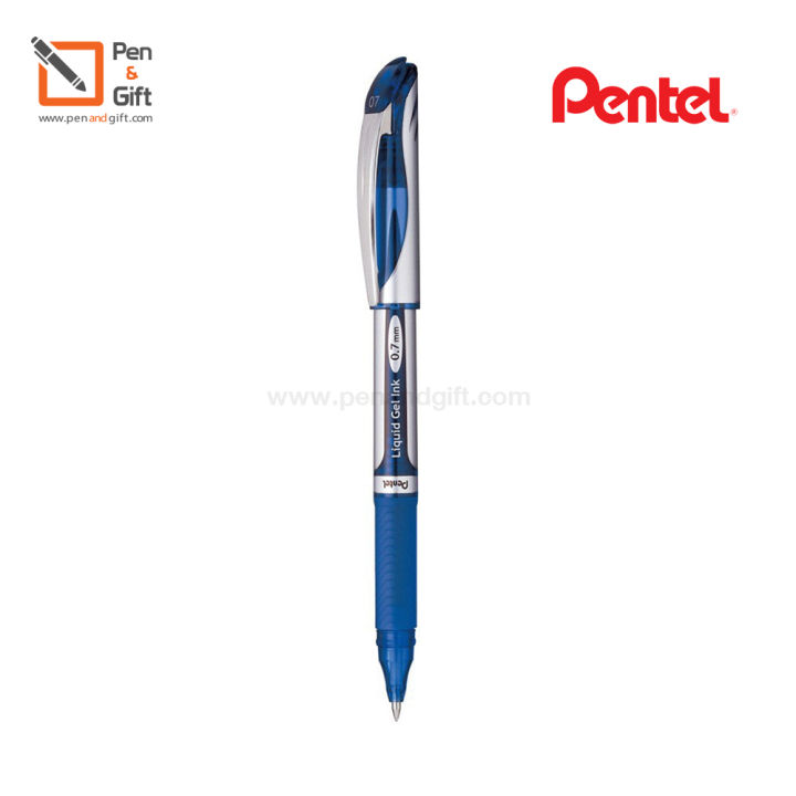 pentel-energel-gel-ink-bl57-0-7-mm-ปากกาหมึกเจล-เพนเทล-เอ็นเนอร์เจล-รุ่น-bl57-ขนาด-0-7-มม-แบบปลอก-penandgift