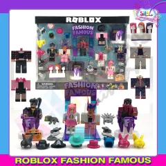 Roblox Toys Figures Blocks Action 6pc/set Minifigure 7cm PVC Suite Dolls  Toys Anime Model Figurines for Decoration Collection Birthday Gifts Kids  for Boys and Girls, Christmas Gifts