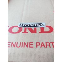 สติ๊กเกอร์แท้HONDA ขนาด65มม.ติดบังคโลนหลังเวฟ125i ปลาวาฬ?ทุกรุ่น,และรุ่นอื่นๆ1ชิ้น