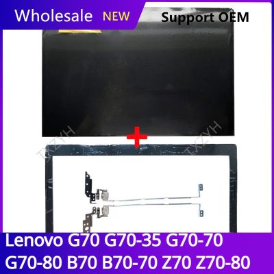 For Lenovo G70 G70-35 G70-70 G70-80 B70 B70-70 Z70 Z70-80 LCD back cover Front Bezel Hinges Palmrest Bottom Case A B C D Shell