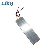 LJXH 2PCS PTC Heating Element 220V 100x30x6mm 65/70/120/270 degrees Constant Temperature PTC Ceramic Heater Thermostat