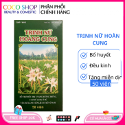 Viên uống trinh nữ hoàng cung bổ huyết điều kinh, giảm kích u xơ tử cung