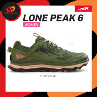 ALTRA Womens LONE PEAK 6 (DUSTY OLIVE) รองเท้าวิ่งเทรลผู้หญิง