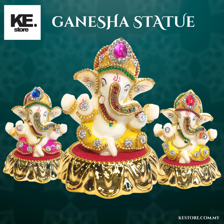 Ganesha Statue/Vinayagar Statue/Home Decoration/Pooja/Gift/Car