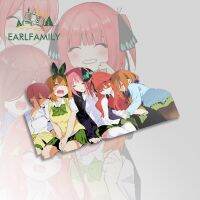 EARLFAMILY 13เซนติเมตร X 8.4เซนติเมตรสำหรับ Quintessential Quintuplets สติกเกอร์รถแฟชั่นที่เรียบง่าย D Ecals อุปกรณ์เสริมในรถยนต์หมวกกันน็อคตกแต่ง