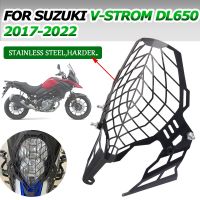 ฝาปิดตะแกรงป้องกันตะแกรงไฟหน้ารถจักรยานยนต์สำหรับ SUZUKI DL650 V-Strom DL 650 Vstrom 650 2017 2018 2019 2020 2021 2022