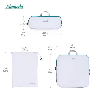 Alameda Compression Packing Cubes for Luggage,Travel Compression Bags