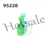 【hot sale】 ❁♝ B32 MOC Small Particle Building Block Minifigure Props Parts Compatible With Lego 95228 Accessories Glass Bottle Beer U4BK