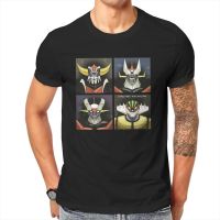 Top Tees Mazinger Z M7 Anime Shin Classic Manga Robot Movie T Shirt