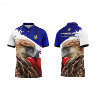 Fraternal 2023 New the Order of Eagles Polo Shirt Philippiness Full Sublimation 3d Print T-shirt Summer Short Sleeve Tee Unisex summer polo