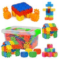 88Pcs Digital Letter Cube Building Blocks Assembly DIY Creative Bricks With Storage Box Baby Early Education Toys For Children