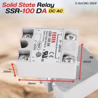 รุ่น SSR-100DA พลาสติกรุ่นใหม่ สีขาว ดูทันสมัย 
Solid State Relay