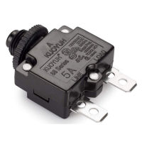 KUOYUH 88 series 5A 6A 7A 8A 9A 10A 12A 15A 20A 25A 28A Mini Circuit breaker รีเซ็ตด้วยตนเองสวิตช์ป้องกันโอเวอร์โหลด-Souyine