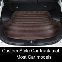 Custom Style Car trunk mat for Bmw X1 E84 F48 X2 F39 X3 F25 E83 G01 Car accessories Interior details