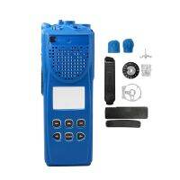 Walkie Talkie Limited-keypad Repair Replacement Housing Case Cover For XTS3000 M2 Portable Radios Blue