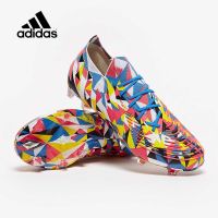 รองเท้าฟุตบอล Adidas Predator Edge.1 Low Geometric FG ลิมิเต็ด อิดิชั่น