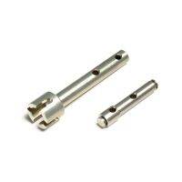 [ชุดแต่งรถบังคับ] TAMIYA 54584 OP.1584 TB-04 Aluminum Main &amp; Transmission Shaft Set ชุดแต่งทามิย่าแท้ rc