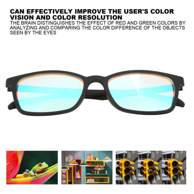 แว่นสายตาสีแว่นตาแก้ไขความน่าเชื่อถือสำหรับกลางแจ้งสำหรับคนตาบอดสีอ่อนสีสำหรับบ้านสำหรับทุกเพศ