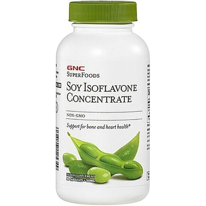 COD Concentrated Soy Isoflavone Capsules Progesterone Estrogen