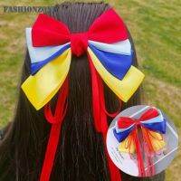 COD SDFGERGERTER Childrens Tassels Bowknot Ribbons Hairpins Headdresses Girls Princess Hairclip Summer Hair Accessories fashionzone fashionzone fashionzone