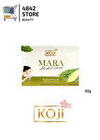 KOJI สบู่สมุนไพรมะระ MARA Herbal Soap สิว ฝ้า หน้าใส 60g