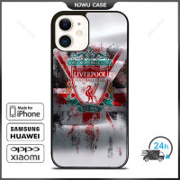 LFC England Flag Phone Case for iPhone 14 Pro Max / iPhone 13 Pro Max / iPhone 12 Pro Max / XS Max / Samsung Galaxy Note 10 Plus / S22 Ultra / S21 Plus Anti-fall Protective Case Cover