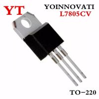 【support】 MSale point 50ชิ้น L7805CV 7805 L7805 TO220 + 5V 1.5A ตัวควบคุมแรงดันไฟฟ้าคุณภาพดีที่สุด