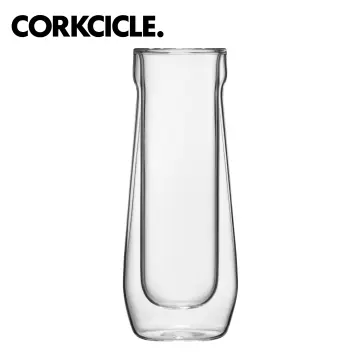 Corkcicle Glass Flute, Set of 2