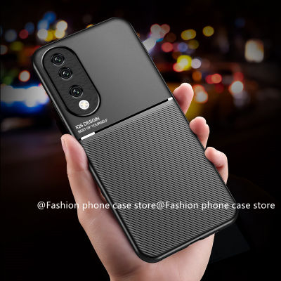 [คลังสินค้าพร้อม] Phone Case เคส Honor90 Honor 90 Lite 5G ฝาหลังสุดหรูเคสโทรศัพท์เซนส์ผู้ชายธุรกิจ2023